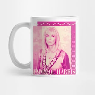 Emmylou Harris /// Portrait vintage Mug